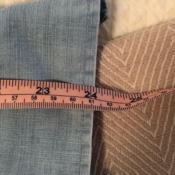 Orvis tencel button down 16 - Picture 5 of 8